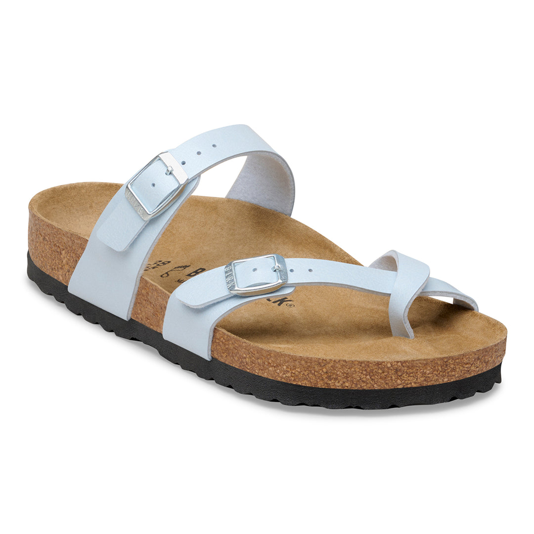 birkenstock mayari women's | graceful baby blue