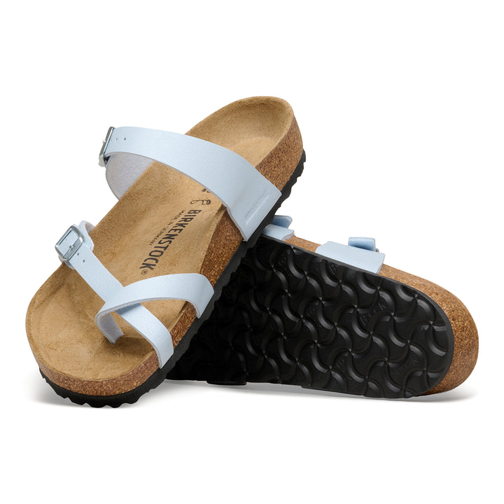 birkenstock mayari women's | graceful baby blue