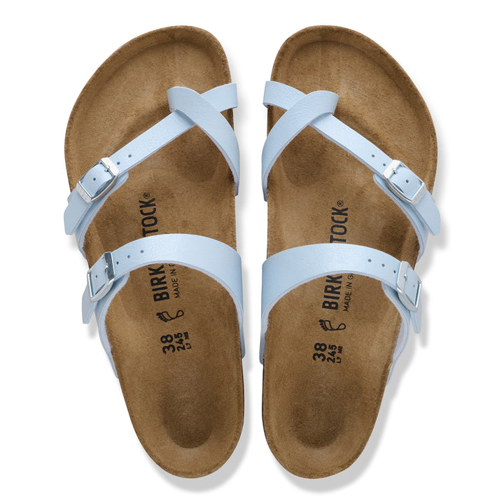 birkenstock mayari women's | graceful baby blue