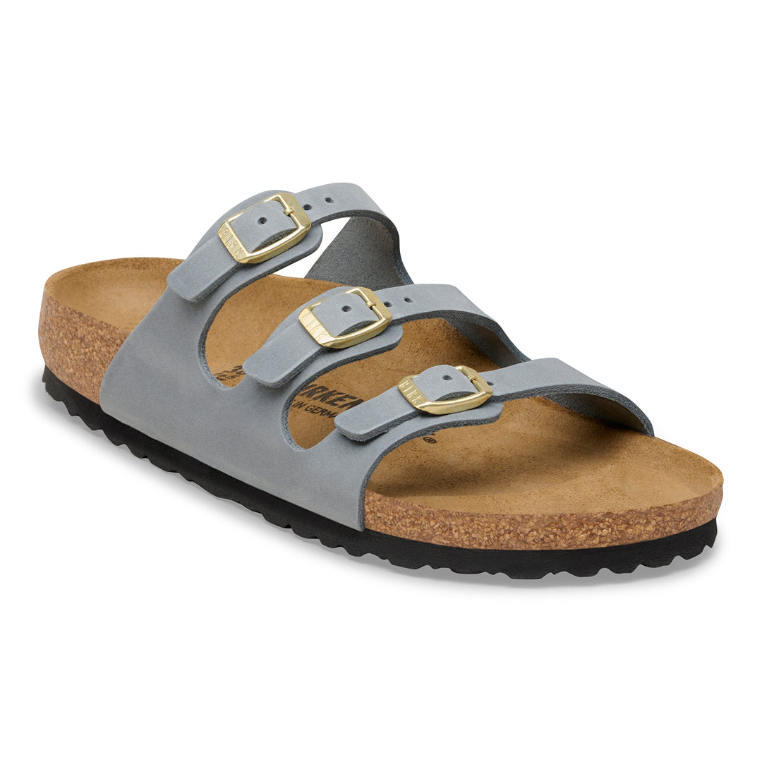 birkenstock  florida fresh women's | basalt gray