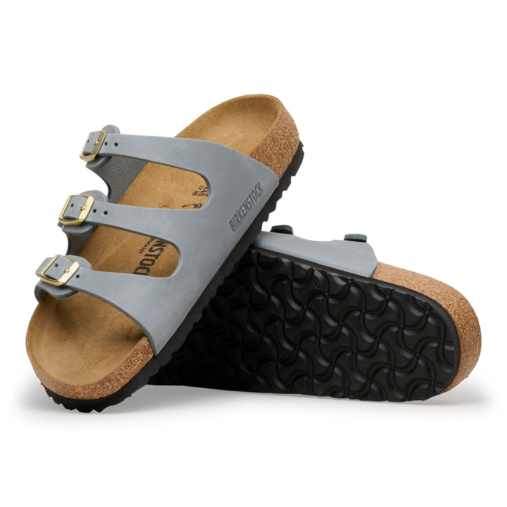 birkenstock  florida fresh women's | basalt gray