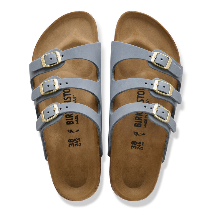 birkenstock  florida fresh women's | basalt gray