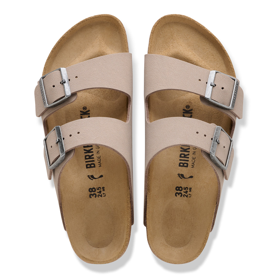 birkenstock arizona | gray taupe