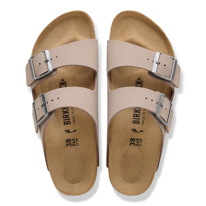 birkenstock arizona | gray taupe