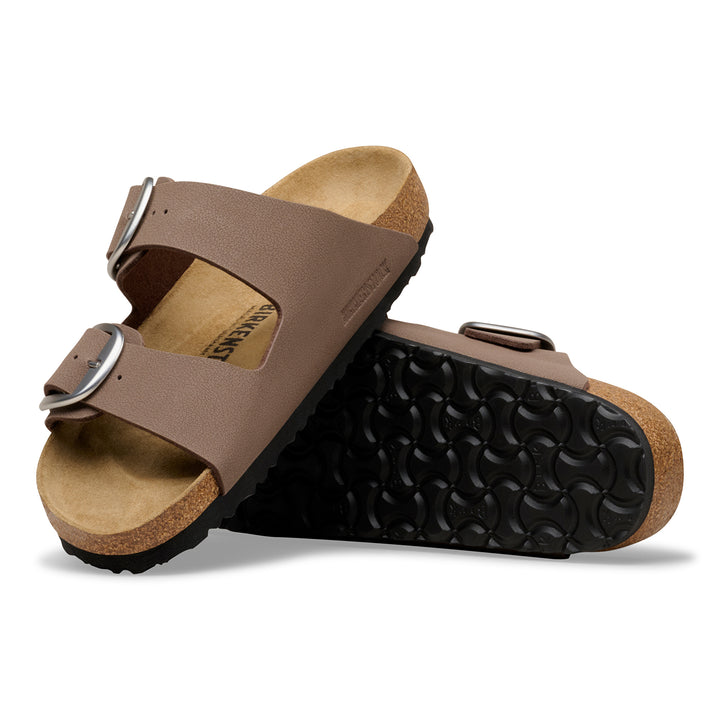 birkenstock arizona big buckle women's | mocha