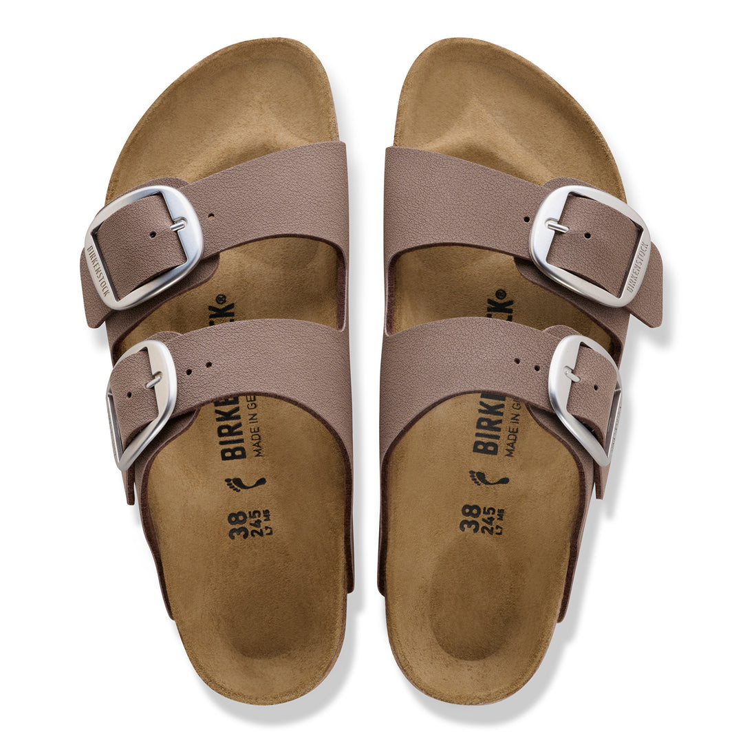 birkenstock arizona big buckle women's | mocha