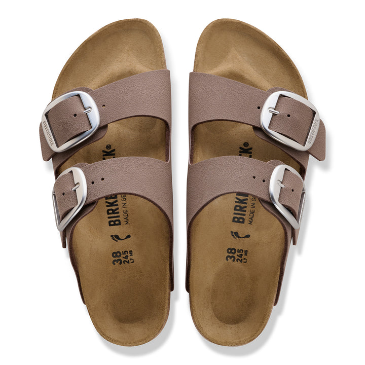 birkenstock arizona big buckle women's | mocha