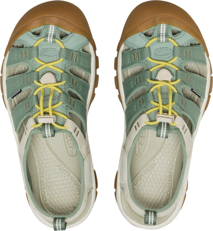 keen newport h2 women's | tri-block lily pad