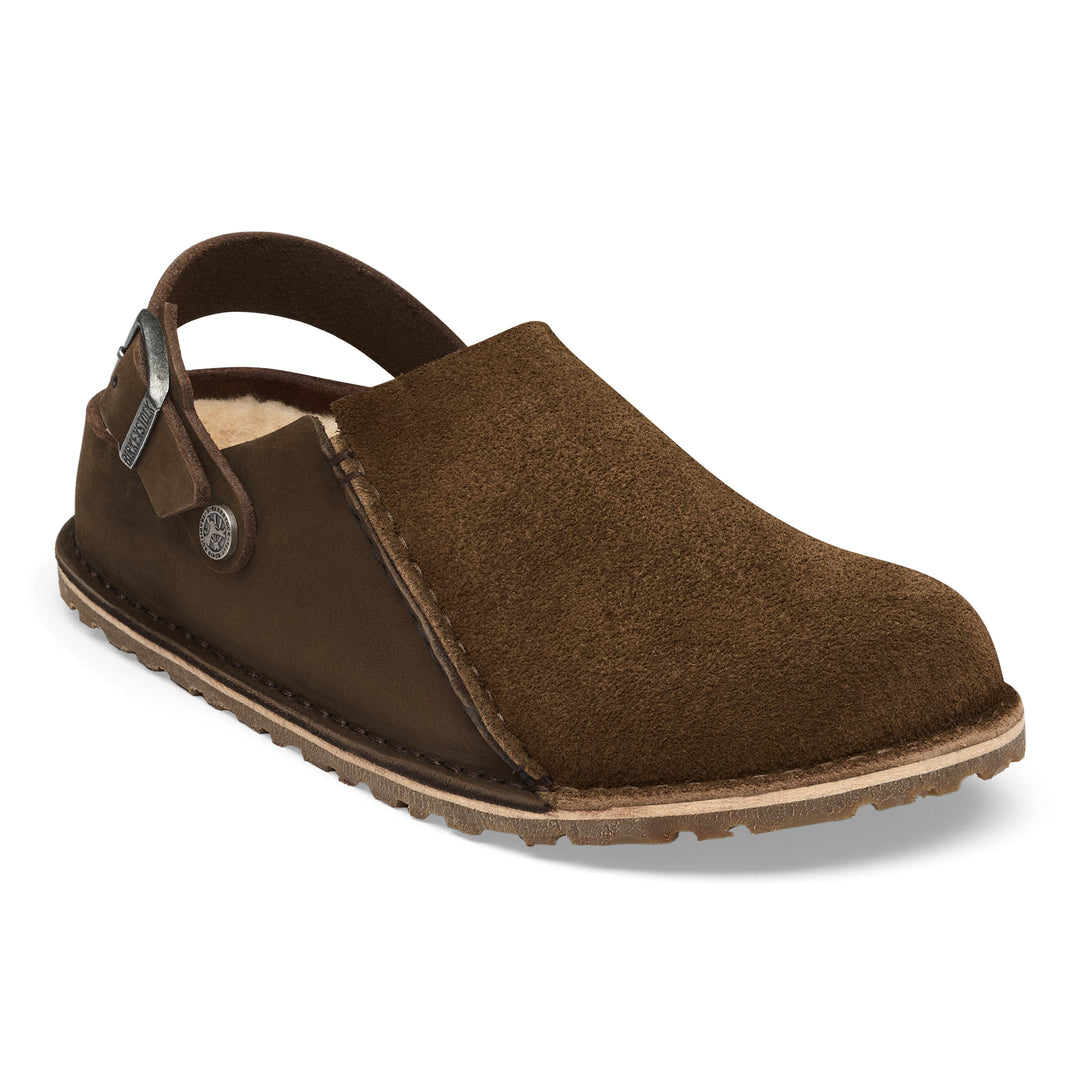 birkenstock lutry shearling women's | carafe