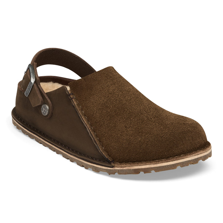 birkenstock lutry shearling women's | carafe