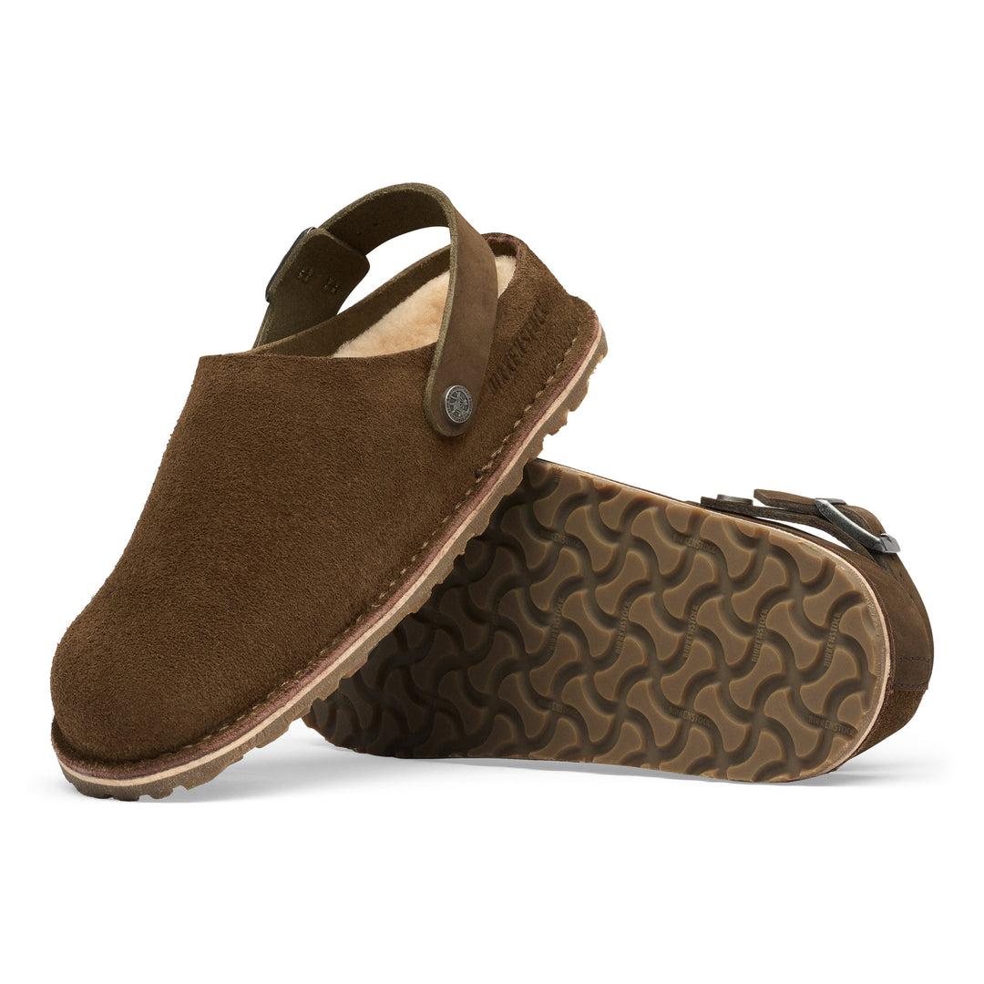 birkenstock lutry shearling women's | carafe
