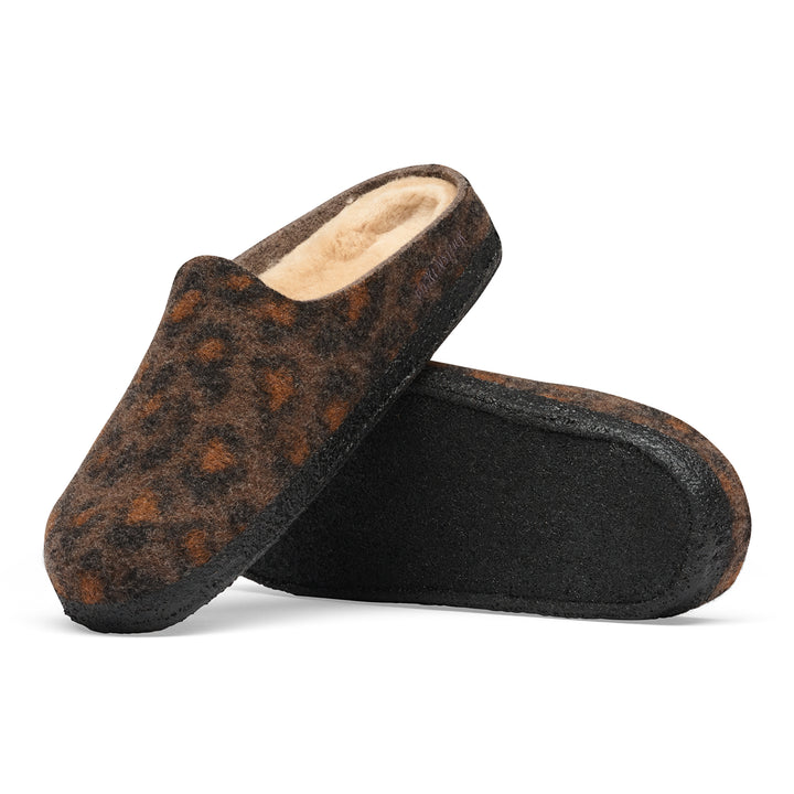 birkenstock amsterdam shearling women's | leo pepper sandcastle