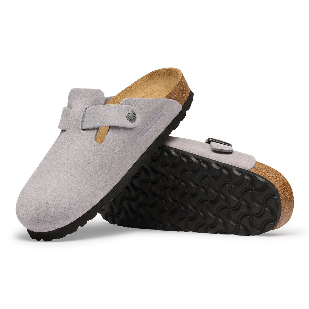 birkenstock boston | lavender sky