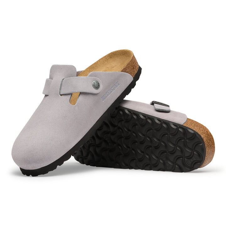 birkenstock boston | lavender sky