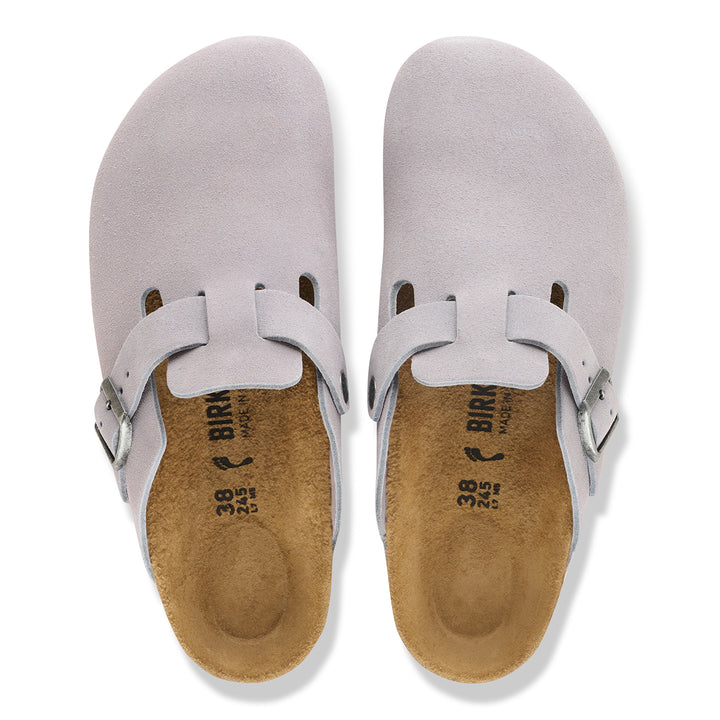birkenstock boston | lavender sky