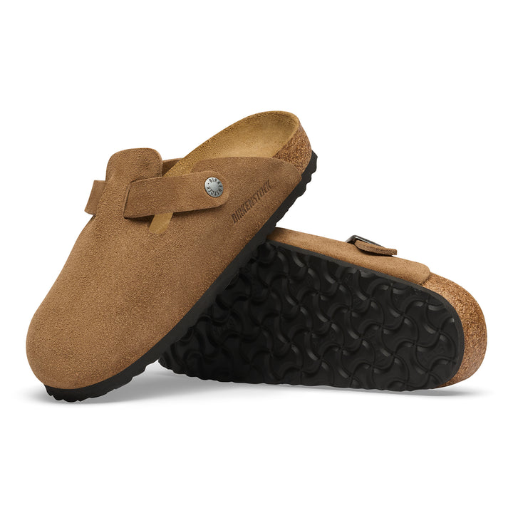birkenstock boston | dark tea