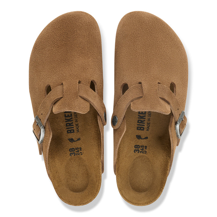birkenstock boston | dark tea