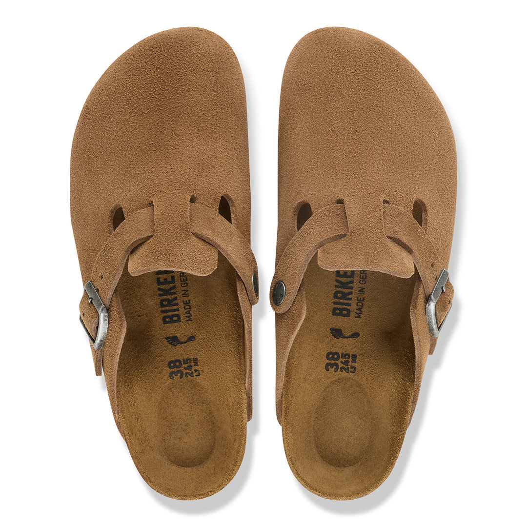 birkenstock boston | dark tea