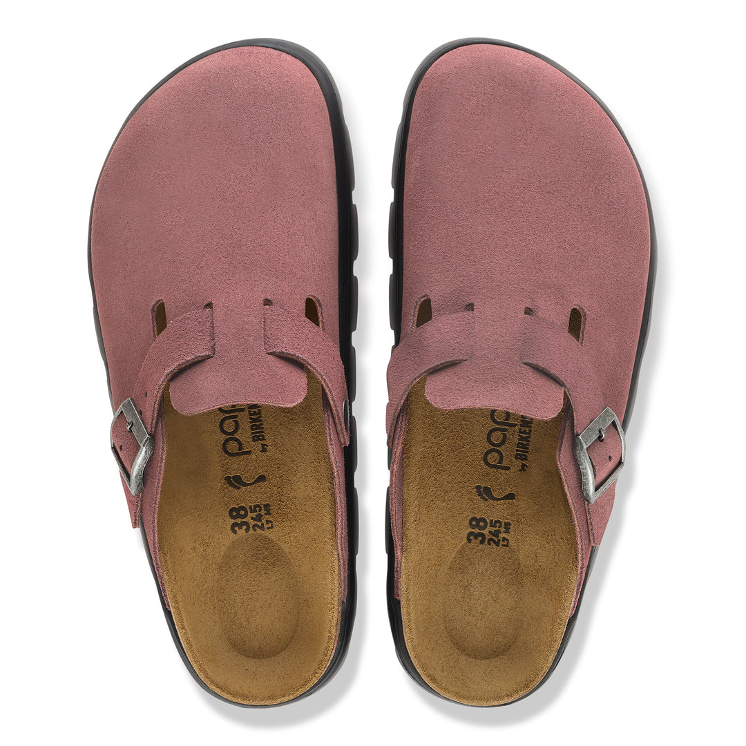 birkenstock boston chunky women's | pepper