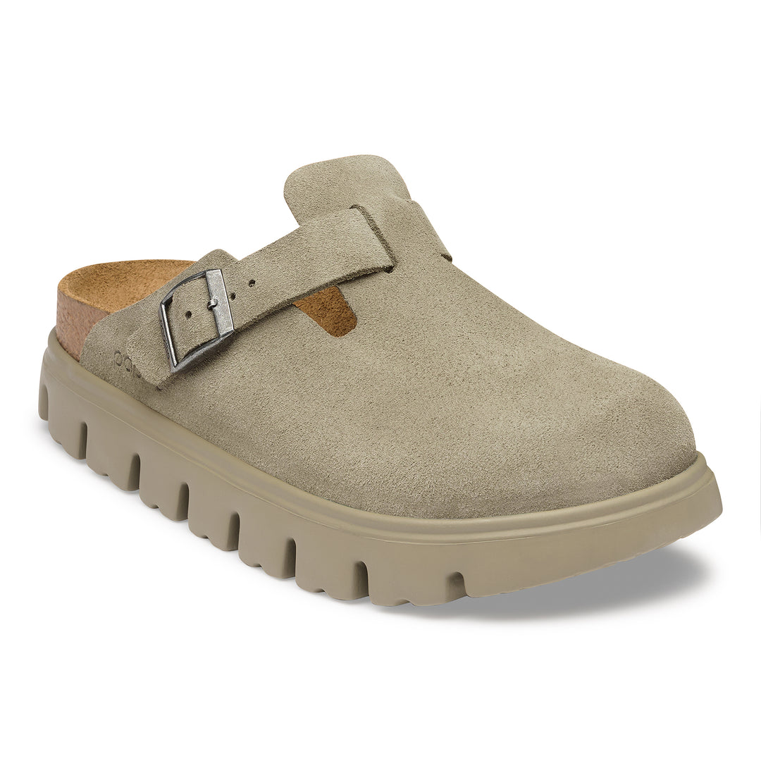 birkenstock boston chunky women's | taupe