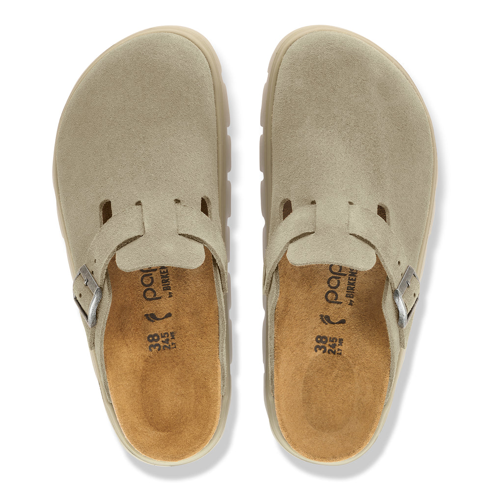 birkenstock boston chunky women's | 