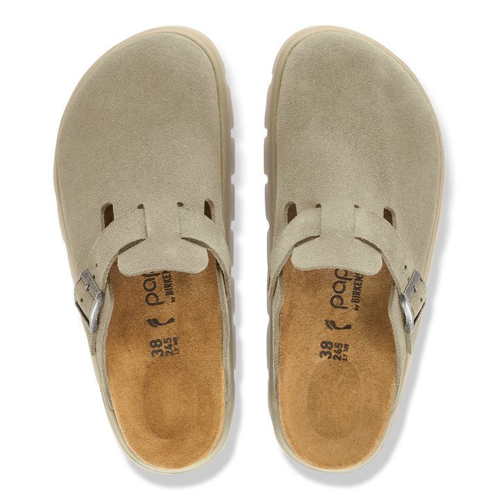 birkenstock boston chunky women's | taupe