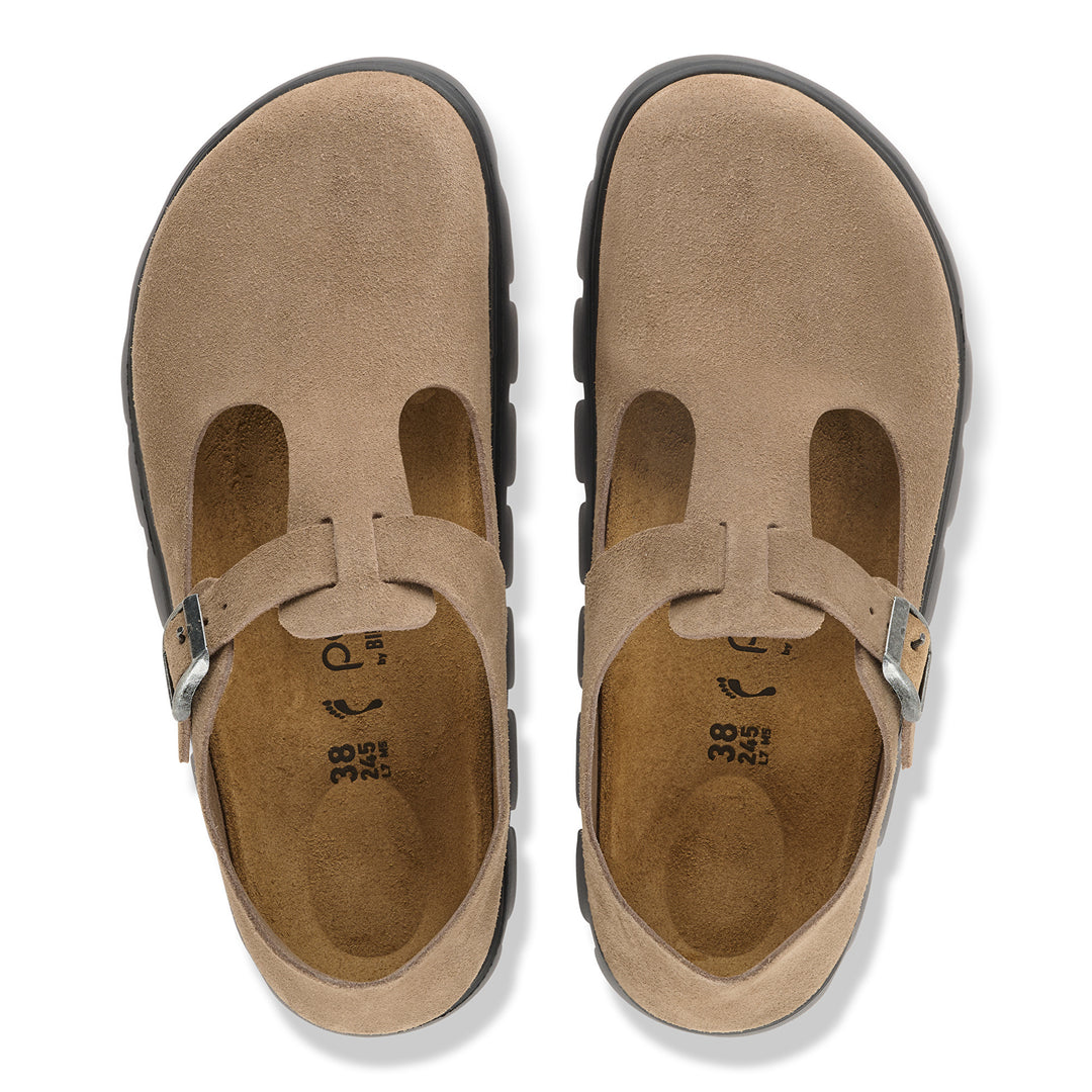 birkenstock paris chunky women's | gray taupe