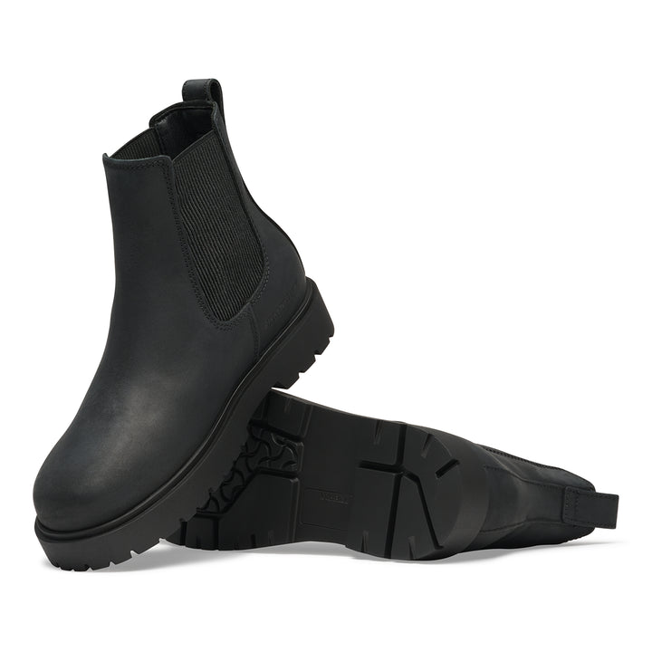 birkenstock highwood slip on women's | black