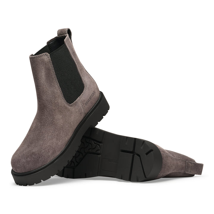 borkenstock highwood slip on women's | velvet gray