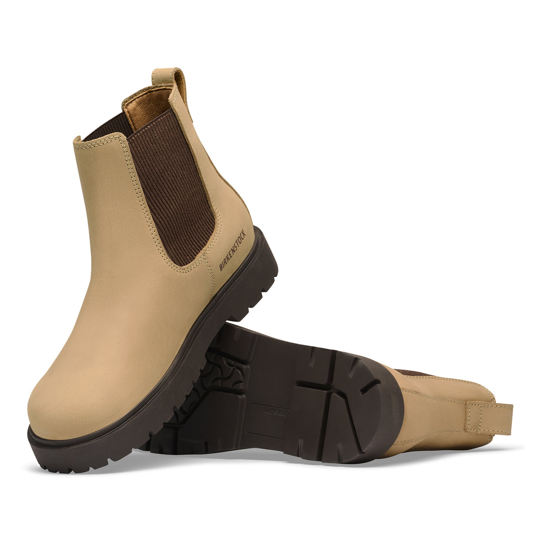 borkenstock highwood slip on women's | tobacco