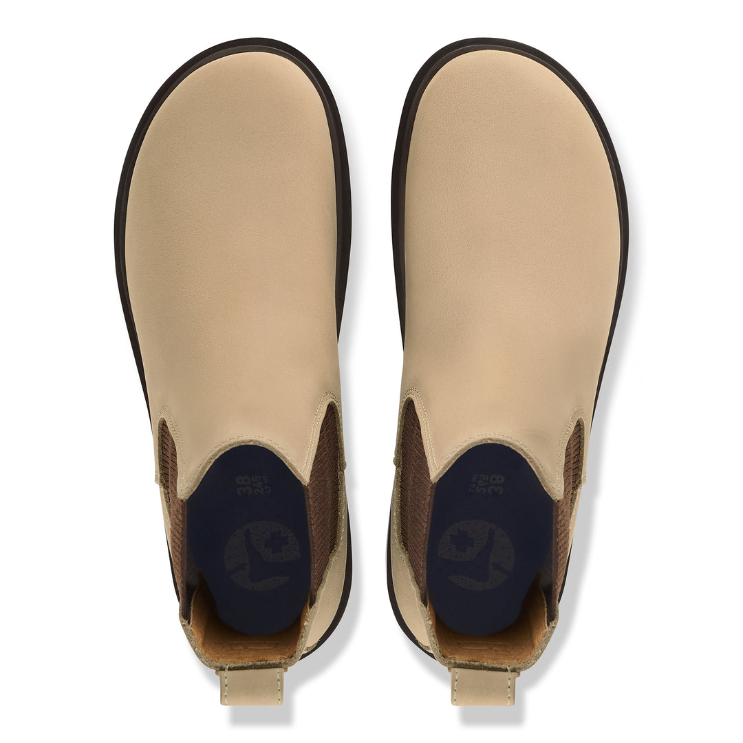 borkenstock highwood slip on women's | tobacco