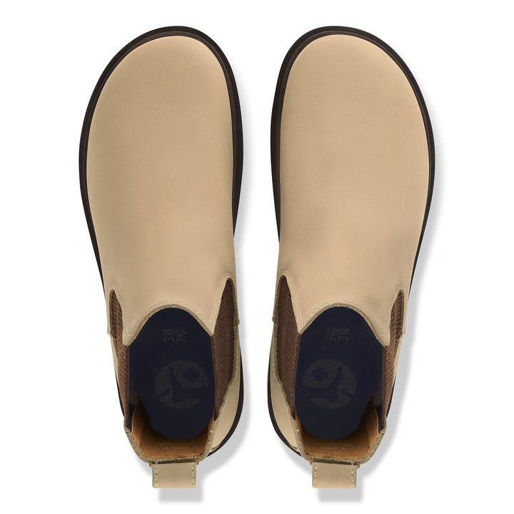 borkenstock highwood slip on women's | tobacco
