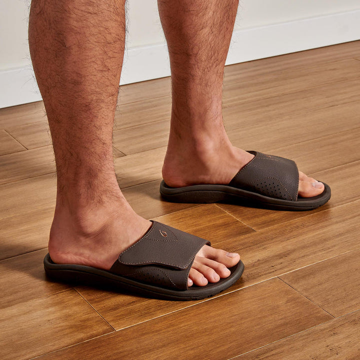 Dk Java Color OLUKAI NALU SLIDE MEN'S – Brown's Shoe Fit WDM