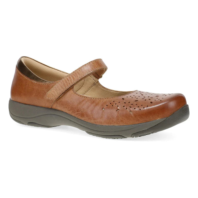 dansko stacy women's | toffee