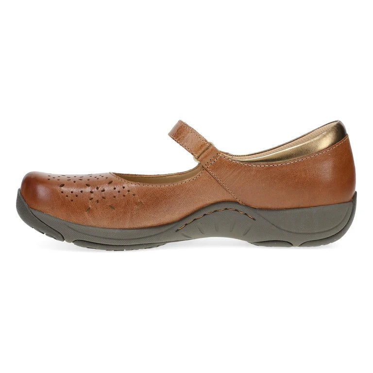 dansko stacy women's | toffee