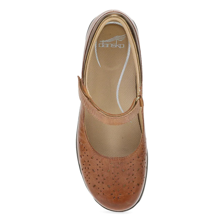 dansko stacy women's | toffee