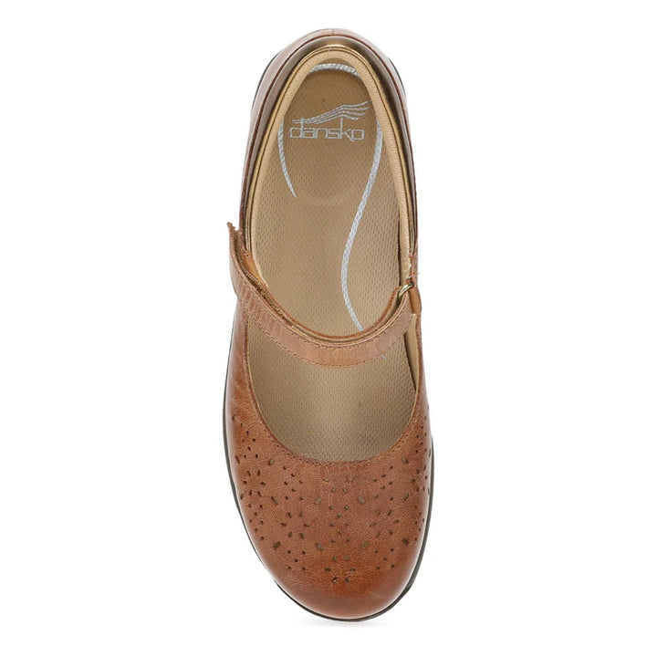 dansko stacy women's | toffee