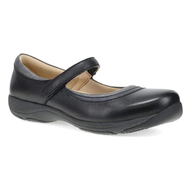 dansko stacy 2.0 wide women's | black