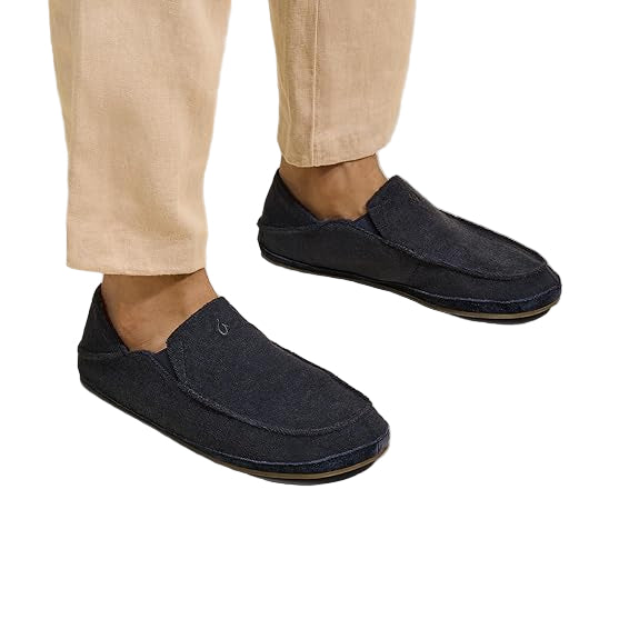 olukai moloa hulu men's |  lava rock / lava rock