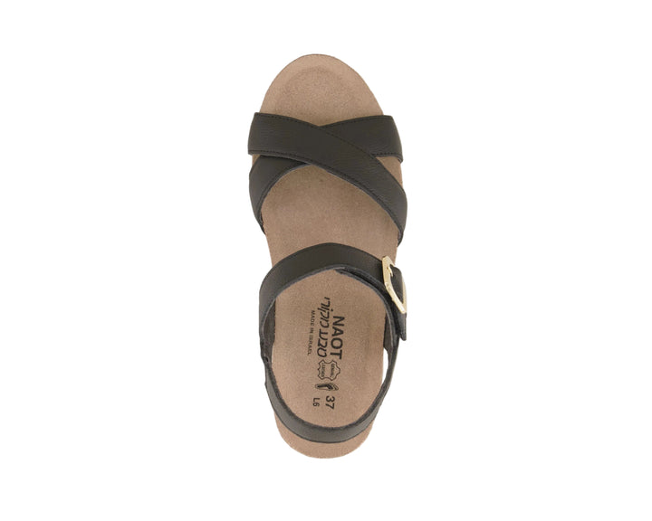 naot throne women's | black