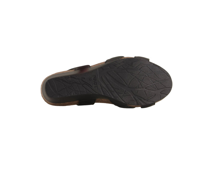 naot throne women's | black