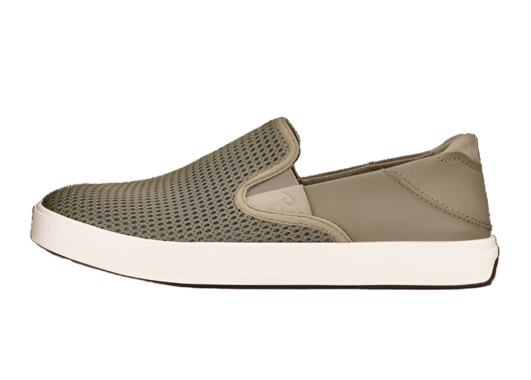 olukai lae'ahi slip-on men's | clay/clay