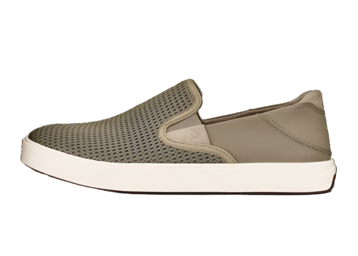olukai lae'ahi slip-on men's | clay/clay