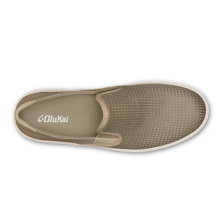 olukai lae'ahi slip-on men's | clay/clay