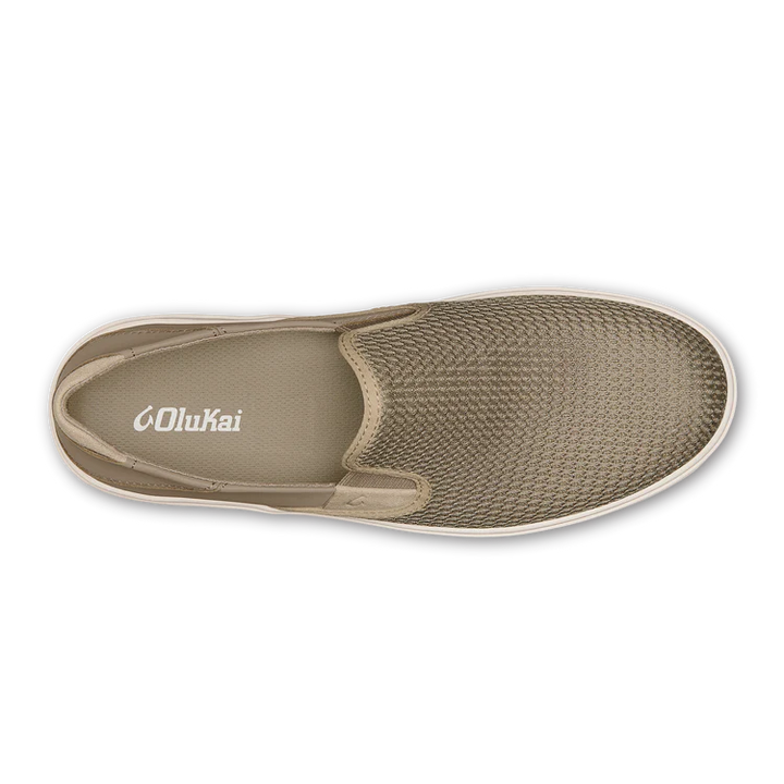 olukai lae'ahi slip-on men's | clay/clay