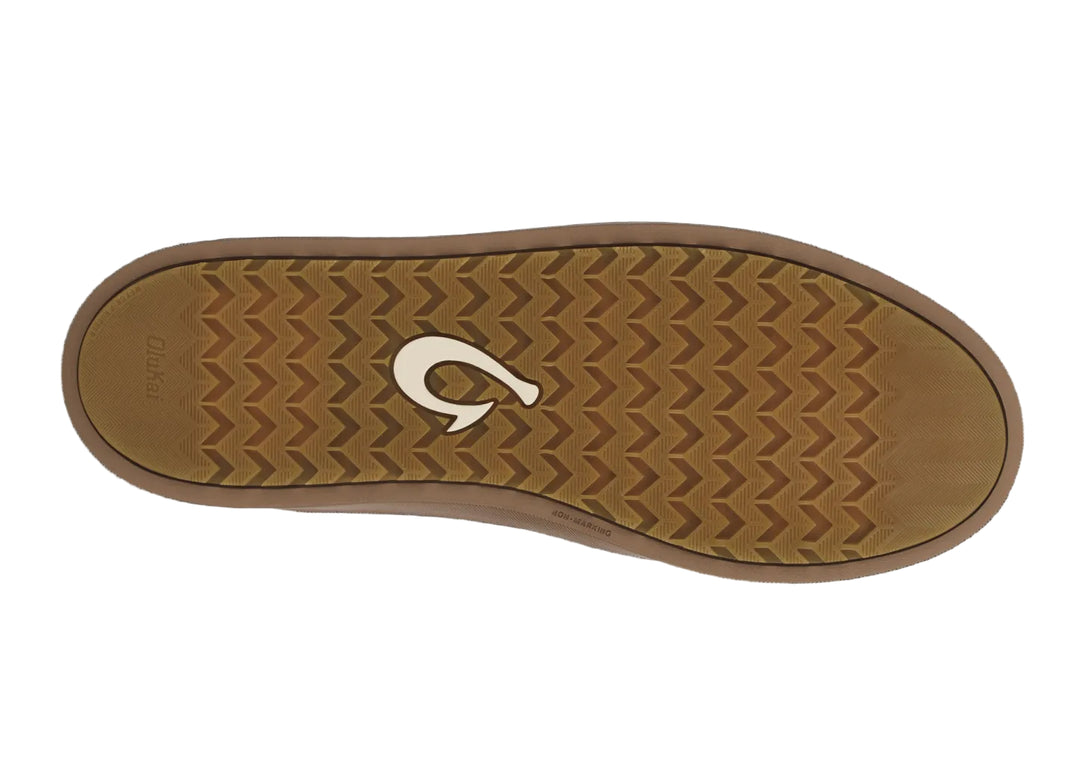 olukai molina men's | dk wood/dk wood