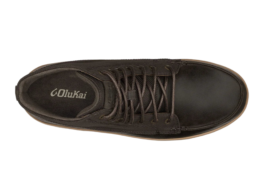 olukai molina men's | dk wood/dk wood