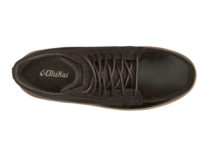 olukai molina men's | dk wood/dk wood