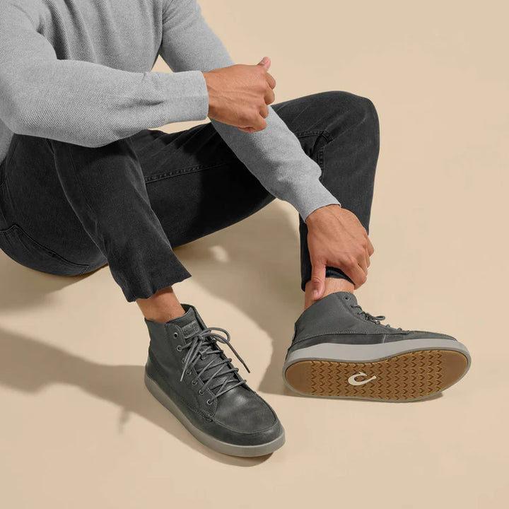 olukai molina men's | cinder/cinder