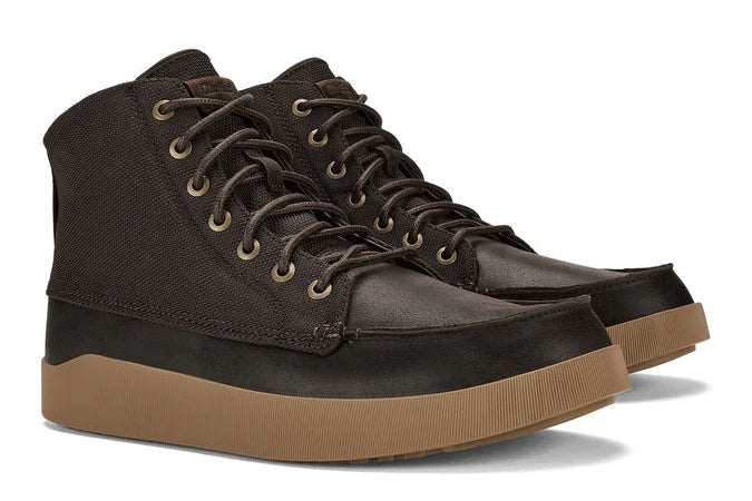 olukai molina men's | dk wood/dk wood